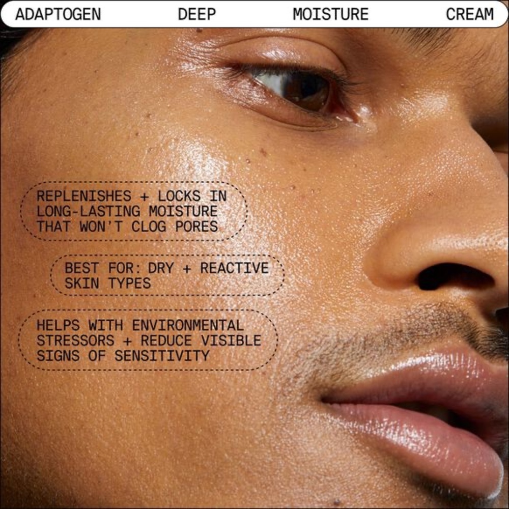 Youth To The People NEW - Adaptogen Deep Moisturizing Cream 15ml - Picture 5 of 7